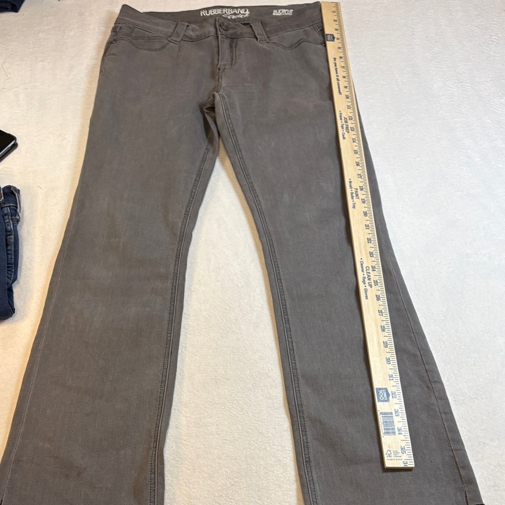 Women's Flare Jeans in Gray by Rue21